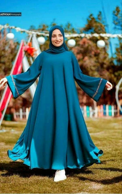 Luxury Embroidered Abaya